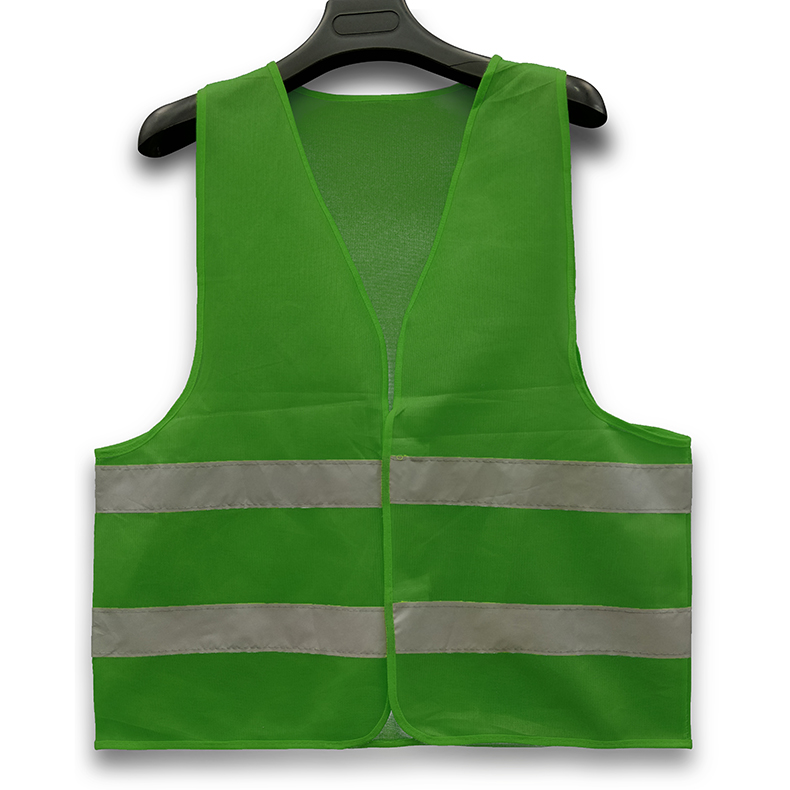 Reflective Vest Sanitation Workers Traffic Engineering Construction Safety Vest Night Fluorescent Riding Protective Clothing Jacket details Picture