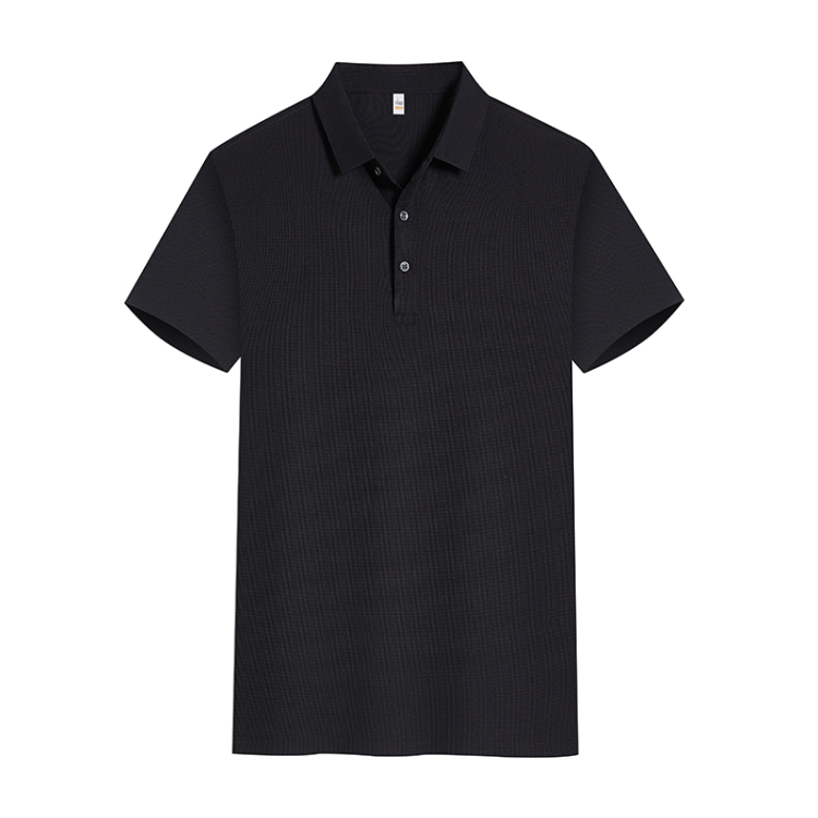 Custom-made short-sleeved work clothes, summer quick-drying work clothes, advertising shirts, pure cotton T-shirts, men's and women's factory uniforms, printed logo Specification image