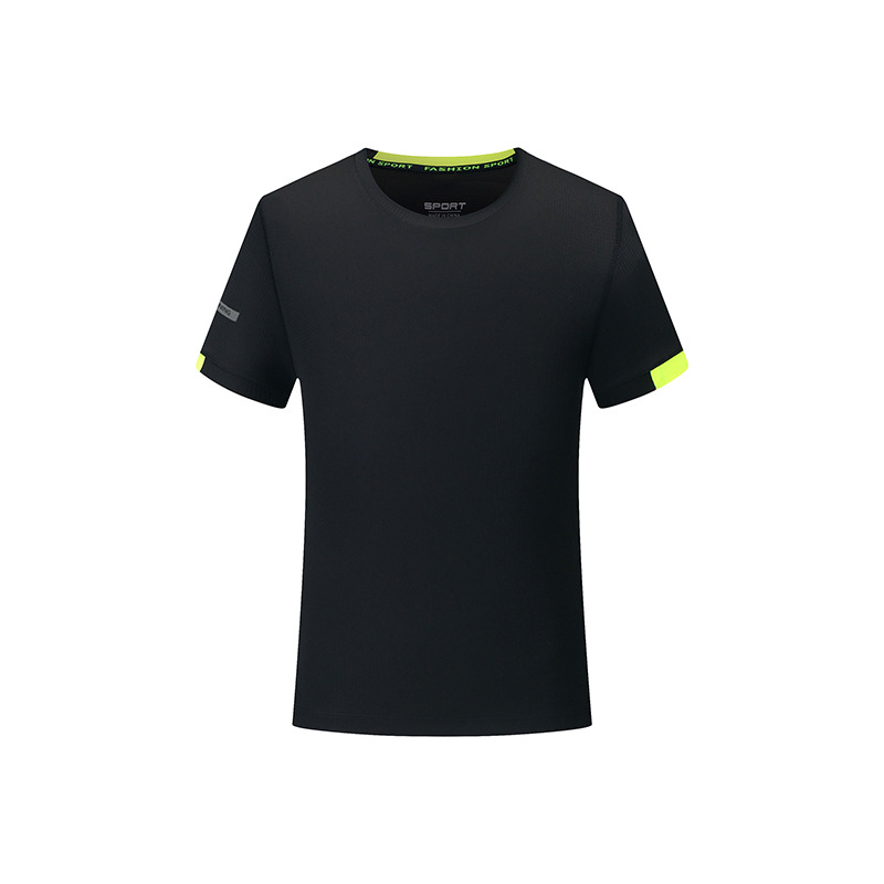 Summer Quick Dry T-Shirt Custom Printed Logo Short-Sleeved Work Clothes Marathon Outdoor Sports Group Cultural Advertising Shirt Application Scenario