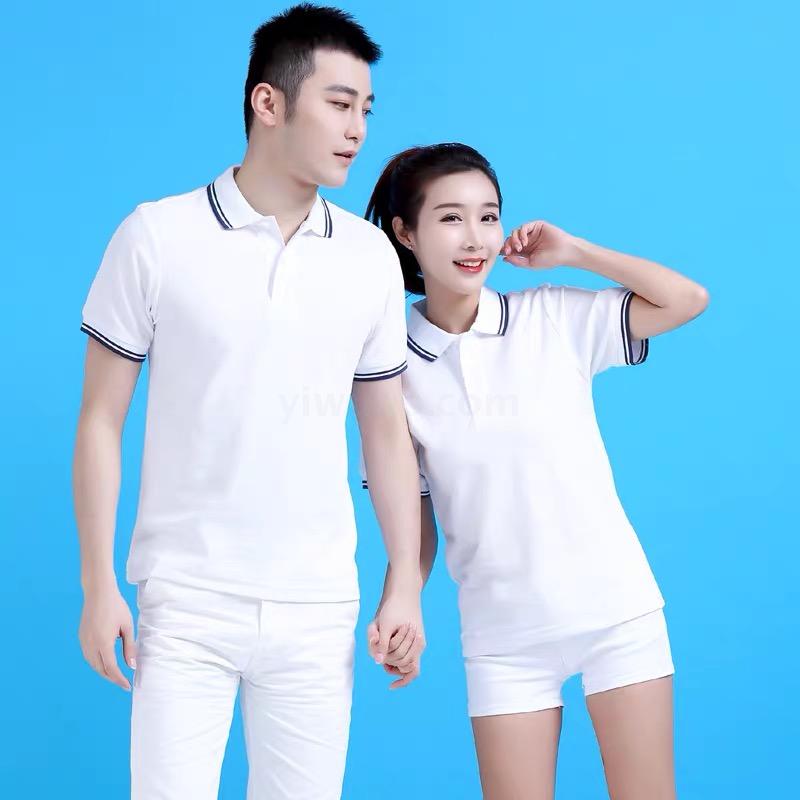 Polo Shirt Custom T-Shirt Work Clothing Diy Class Clothing Team Clothing Advertising Culture Shirt Custom Embroidery Printing Logo