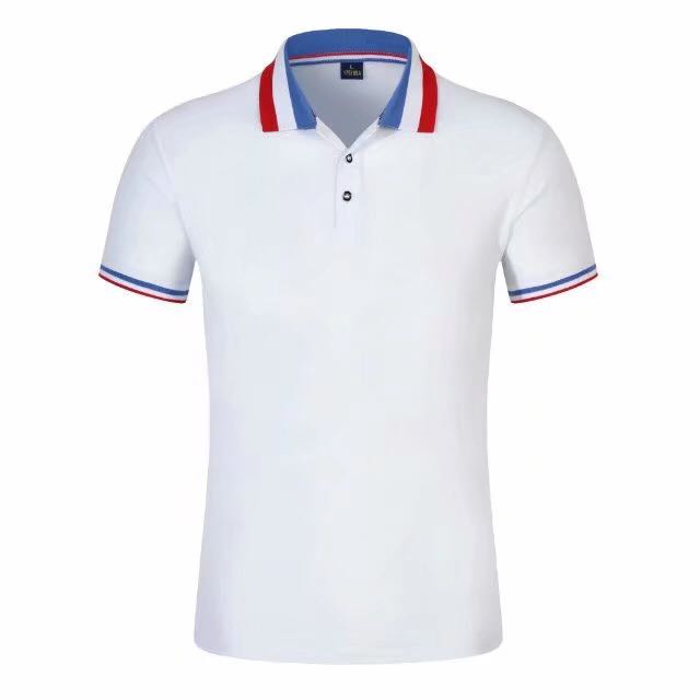 Hao 'en custom-made T-shirts with printed logos, cultural advertising shirts, short-sleeved polo shirts, work clothes, and class uniforms details Picture