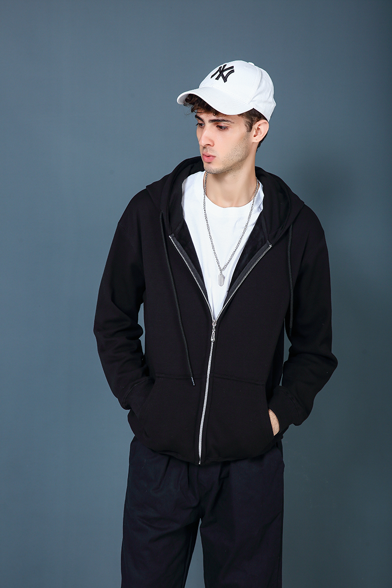 Autumn And Winter Hoodie Cinema Work Clothes Custom Studio Tooling Ktv Internet Cafe Long Sleeve Advertising Shirt Coat Printed Logo Specification drawing