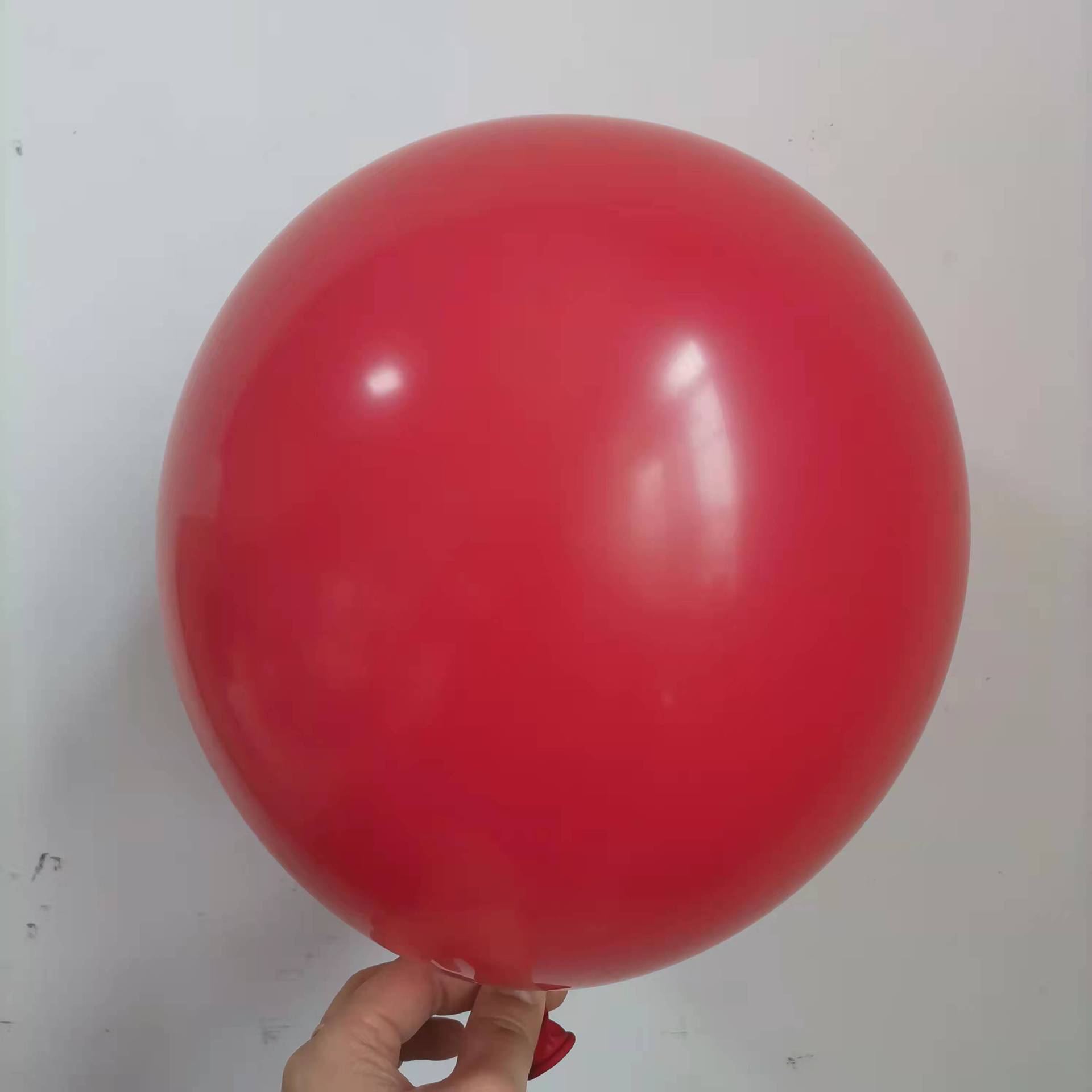 12寸2.8克加厚亚光气球复古色婚房装饰派对批发跨境图
