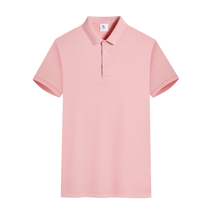 Short-sleeved POLO shirts, T-shirts, custom work clothes, summer advertising shirts, LOGO printed enterprise factory uniforms, men's and women's work clothes Specification image