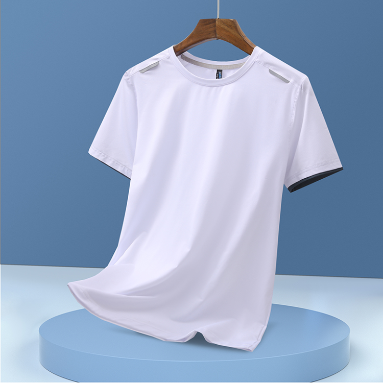 Quick-drying short-sleeved POLO shirts, T-shirts, custom work clothes, summer advertising shirts, LOGO printed enterprise factory uniforms, men's and women's work clothes