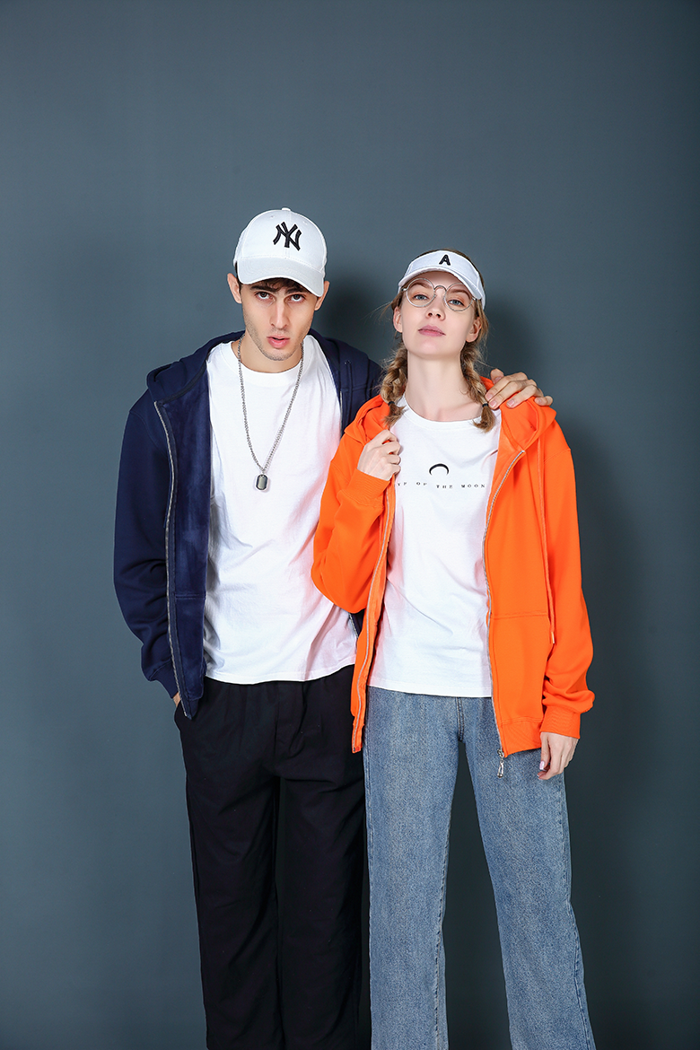 Autumn And Winter Hoodie Cinema Work Clothes Custom Studio Tooling Ktv Internet Cafe Long Sleeve Advertising Shirt Coat Printed Logo