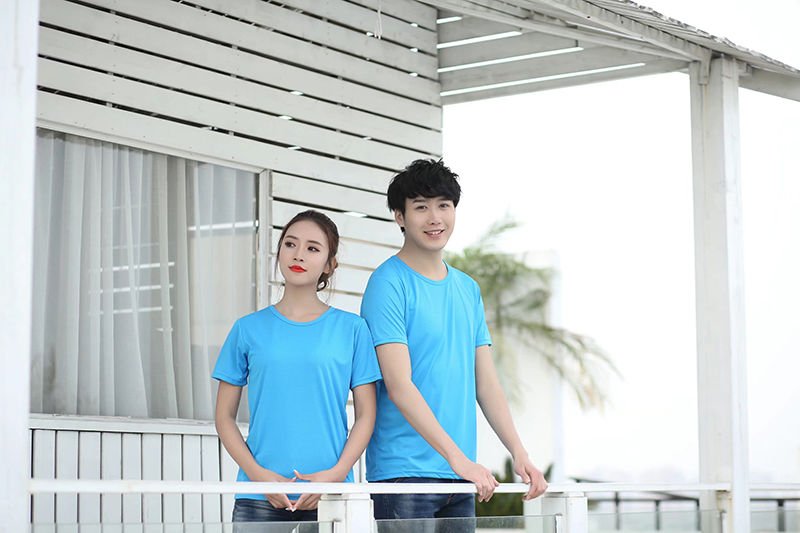 Custom T-Shirt Printing Logo Work Clothes Advertising Shirt Culture Shirt Short-Sleeved Class Clothing Custom T-Shirt Diy Clothes Printing Application Scenario