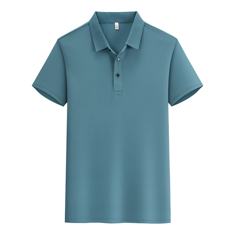 Custom-made short-sleeved work clothes, summer quick-drying workwear advertisements, polo shirts, pure cotton T-shirts, men's and women's factory uniforms with printed logos Application Scenario