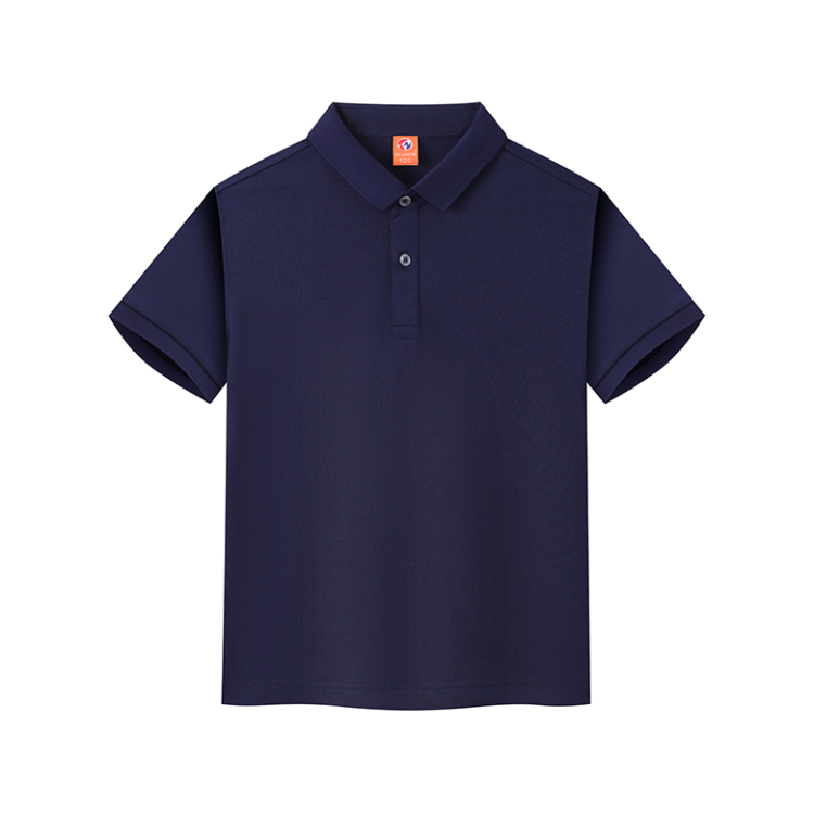 Custom-made short-sleeved POLO shirts and T-shirts for summer children's class uniforms and school uniforms Application Scenario