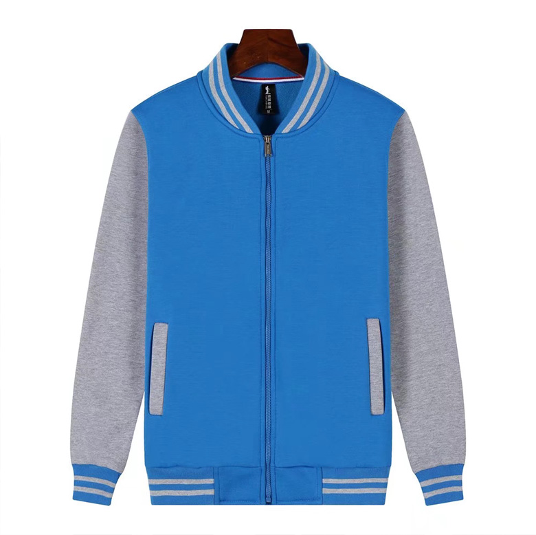 Cargo Coat Jacket Men's Jacket Baseball Jacket Zipper Autumn Autumn Work Clothes Custom Printed Logo Application Scenario