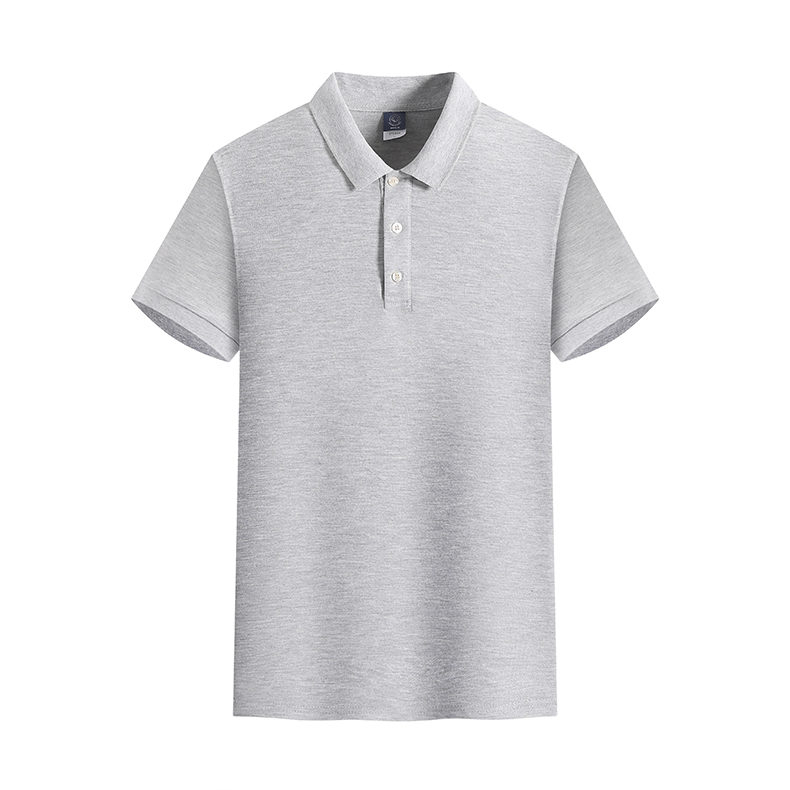 Advertising Shirt Short Sleeve Lapel T-Shirt Custom Advertising Shirt Lapel Shirt Embroidery Work Clothes Summer Men's And Women's Advertising Shirts