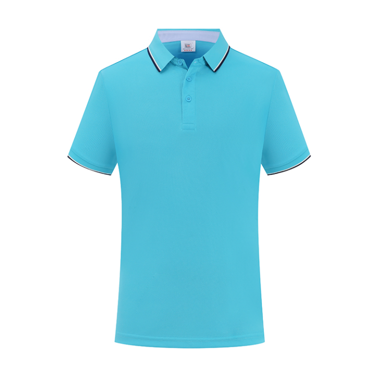 Quick-drying short-sleeved POLO shirts, T-shirts, custom work clothes, summer advertising shirts, LOGO printed enterprise factory uniforms, men's and women's work clothes Item Picture