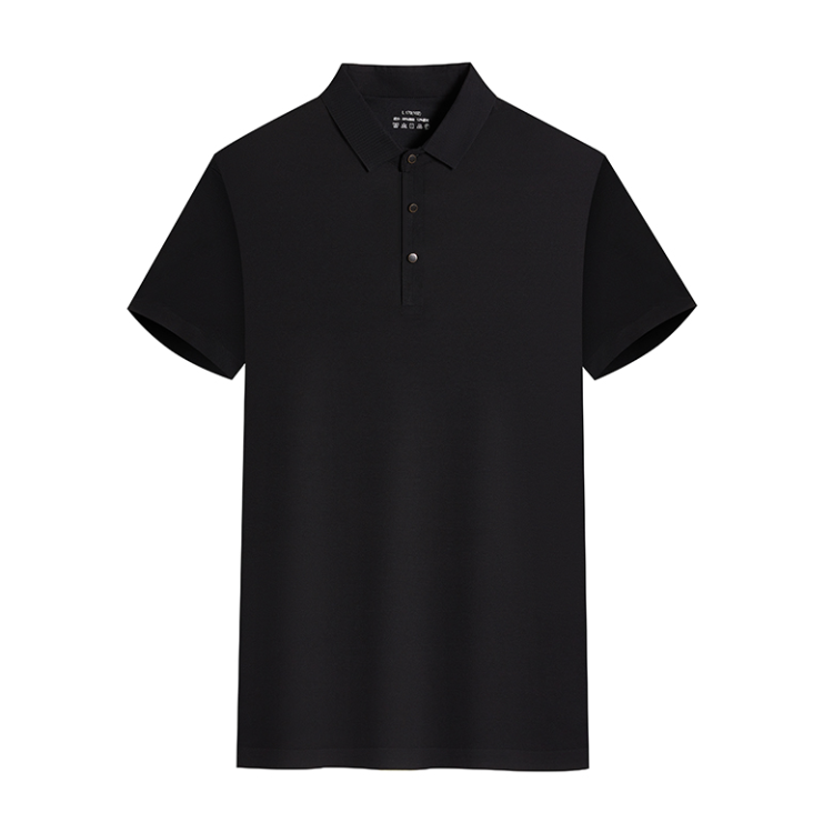 Ice silk short-sleeved POLO shirts, T-shirts, custom work clothes, summer advertising shirts, LOGO printed enterprise factory uniforms, men's and women's work clothes Application Scenario