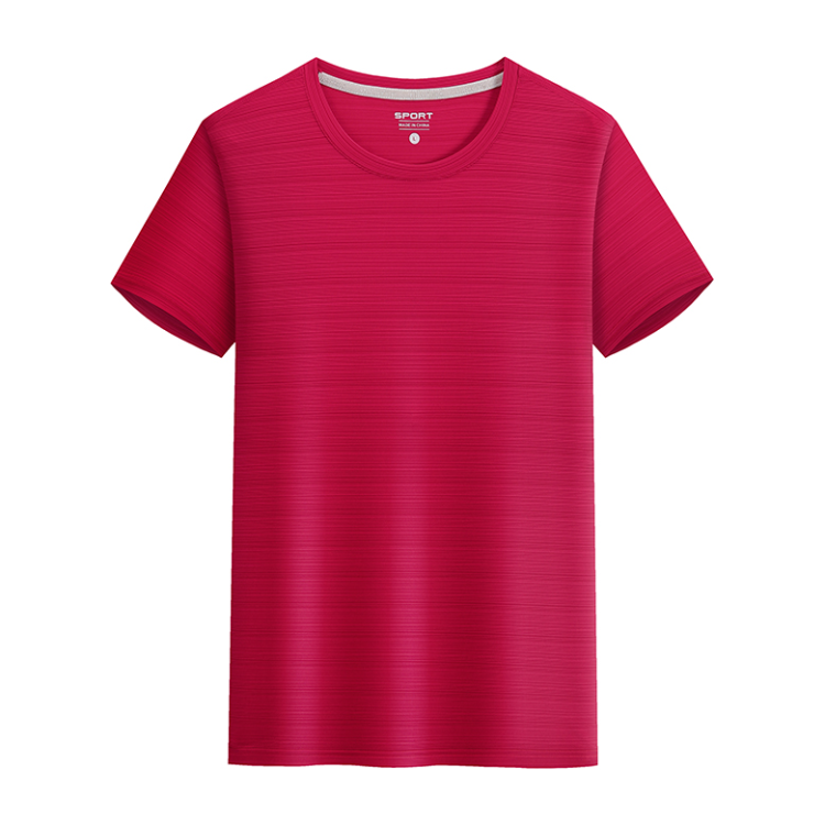 Customized T-shirts, graduation class uniforms, advertising cultural shirts, diy quick-drying short-sleeved shirts, custom-made work uniforms for catering and gatherings, and logo printing details Picture