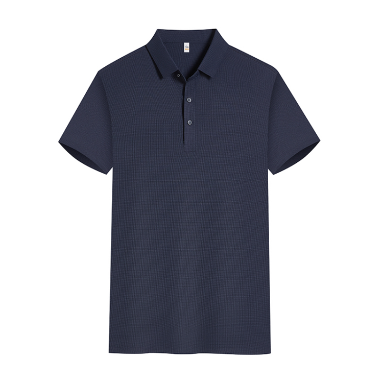 Custom-made short-sleeved work clothes, summer quick-drying work clothes, advertising shirts, pure cotton T-shirts, men's and women's factory uniforms, printed logo Item Picture