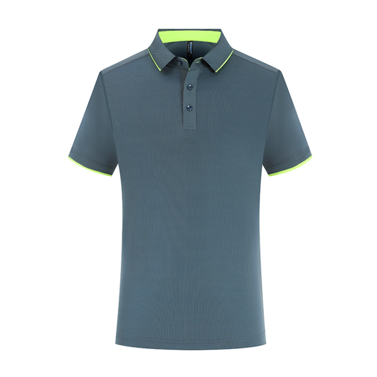 Quick-drying short-sleeved POLO shirts, T-shirts, custom work clothes, summer advertising shirts, LOGO printed enterprise factory uniforms, men's and women's work clothes