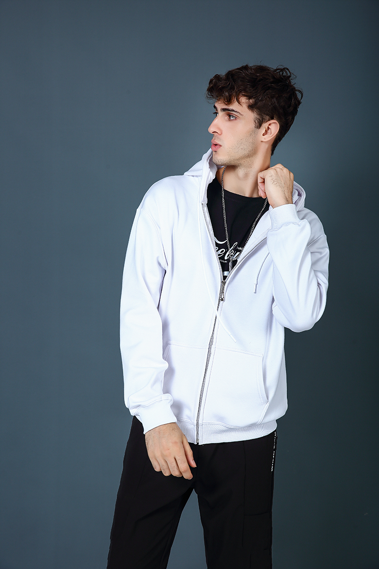 Autumn And Winter Hoodie Cinema Work Clothes Custom Studio Tooling Ktv Internet Cafe Long Sleeve Advertising Shirt Coat Printed Logo details Picture