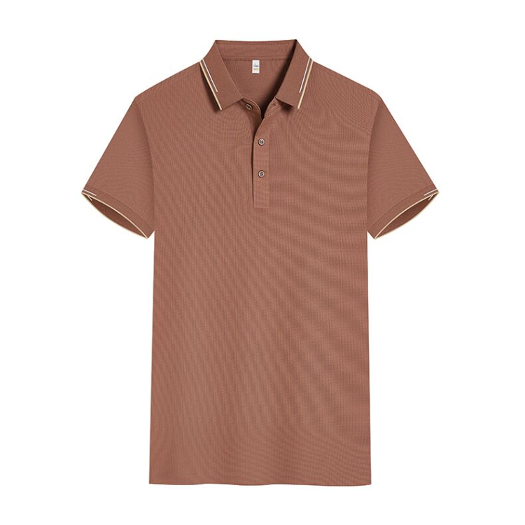 Custom-made short-sleeved work clothes, summer quick-drying work clothes, advertising shirts, pure cotton T-shirts, men's and women's factory uniforms, printed logo Item Picture