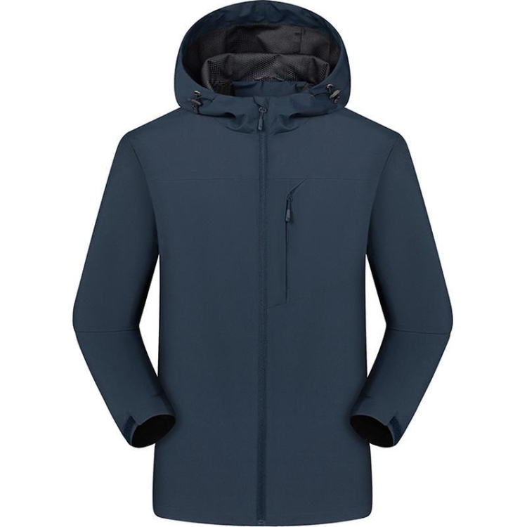 Outdoor couple's windbreaker jackets, men's and women's autumn thin new style American trendy brand hooded waterproof mountaineering jackets details Picture