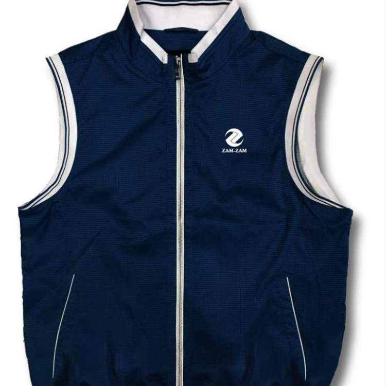 Work uniform travel company advertising vest, Kazakhstan Mack Pilgrimage special vest