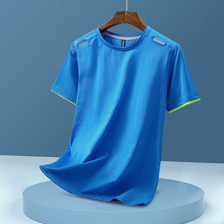 Quick-drying short-sleeved POLO shirts, T-shirts, custom work clothes, summer advertising shirts, LOGO printed enterprise factory uniforms, men's and women's work clothes Application Scenario