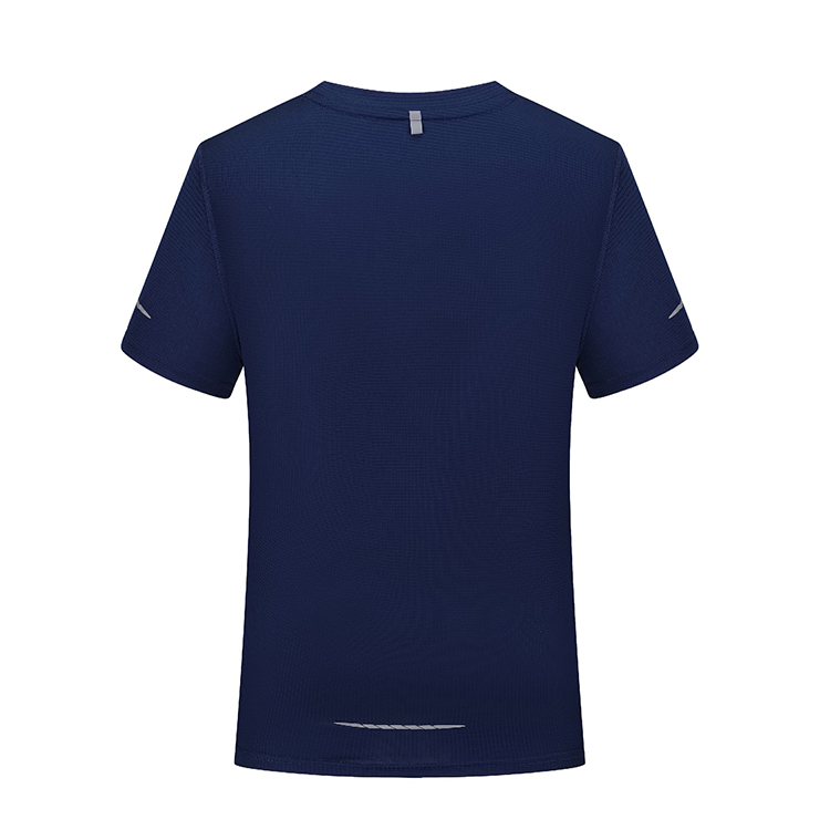 Custom T-Shirt Printing Logo Short Sleeve Quick Dry Round Neck Work Clothing Custom Party Team T-Shirt Custom Printing Specification drawing