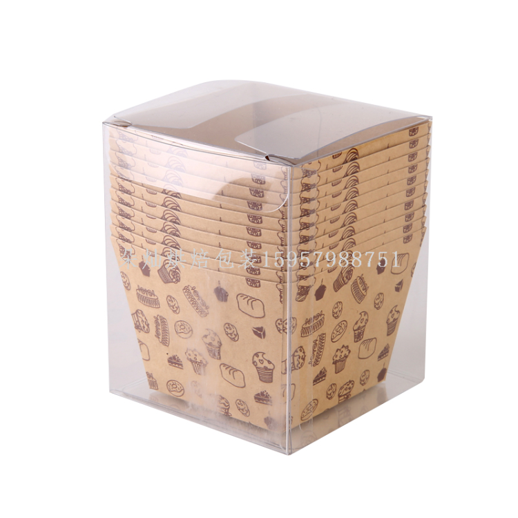 牛皮蛋糕杯5*4.8cm 10个一盒