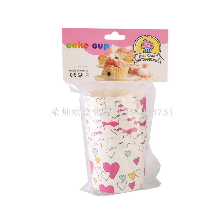 机制杯6*5.5cm 12pcs/卡蛋糕纸杯