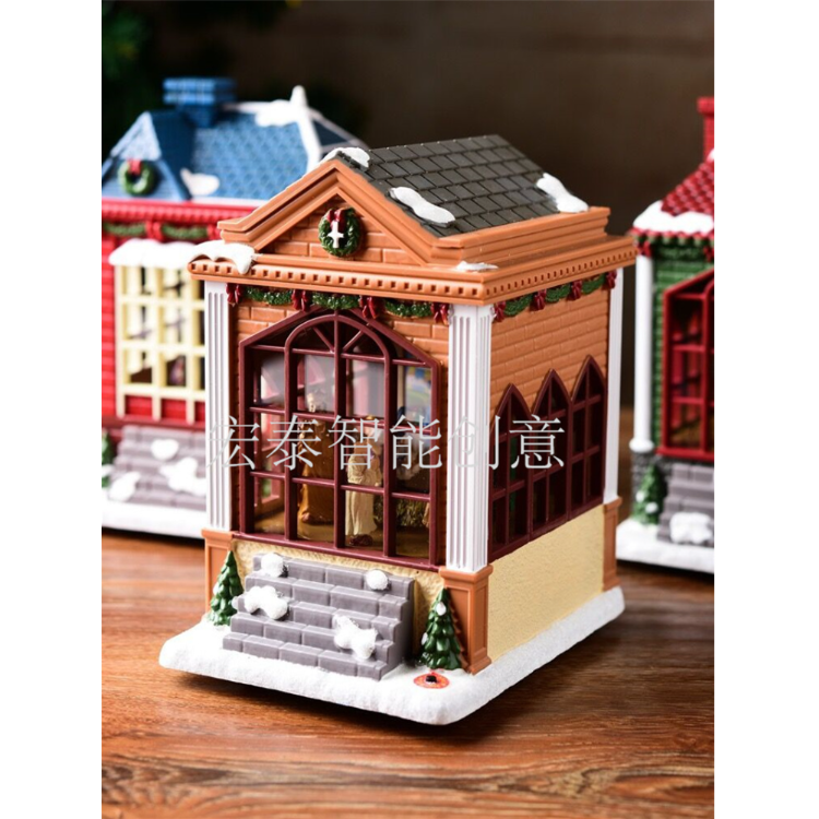 House Christmas craft ornaments, Christmas gifts, Christmas decorations, Santa Claus, Christmas toys, Christmas pendants