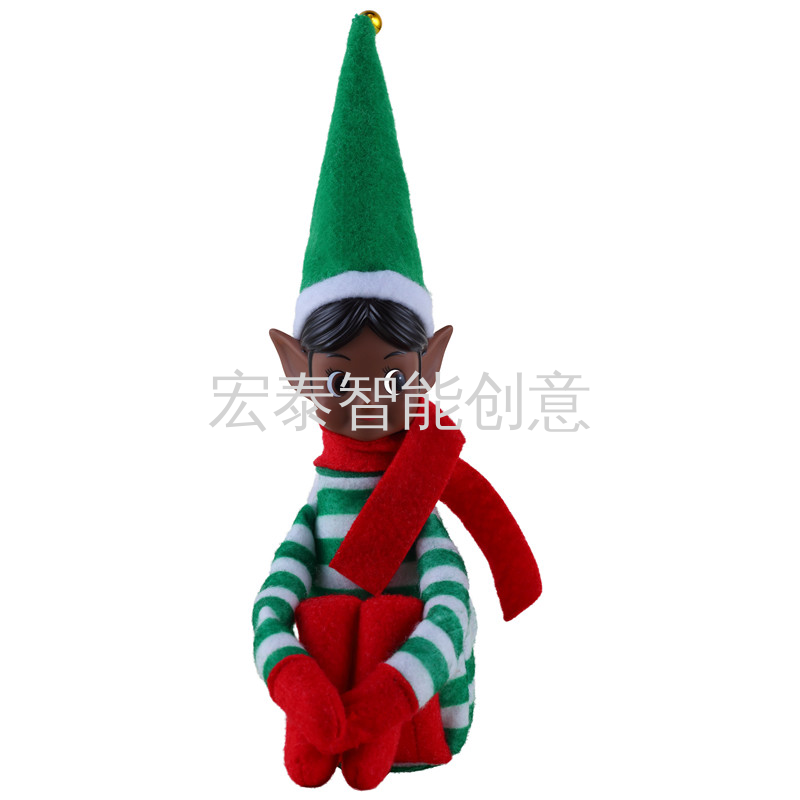 Knee Elf Christmas Items Christmas Elf Christmas Ornaments Christmas Gifts Christmas Decorations Christmas Toys Christmas Decorations Plush Pendants Item Picture