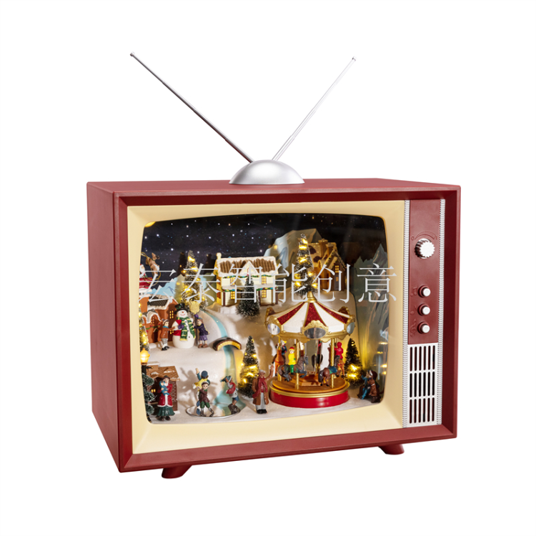 Christmas Ornaments Christmas Gifts Christmas Decorations Christmas Toys Christmas Crafts Music Box Tv Electric Toys Application Scenario