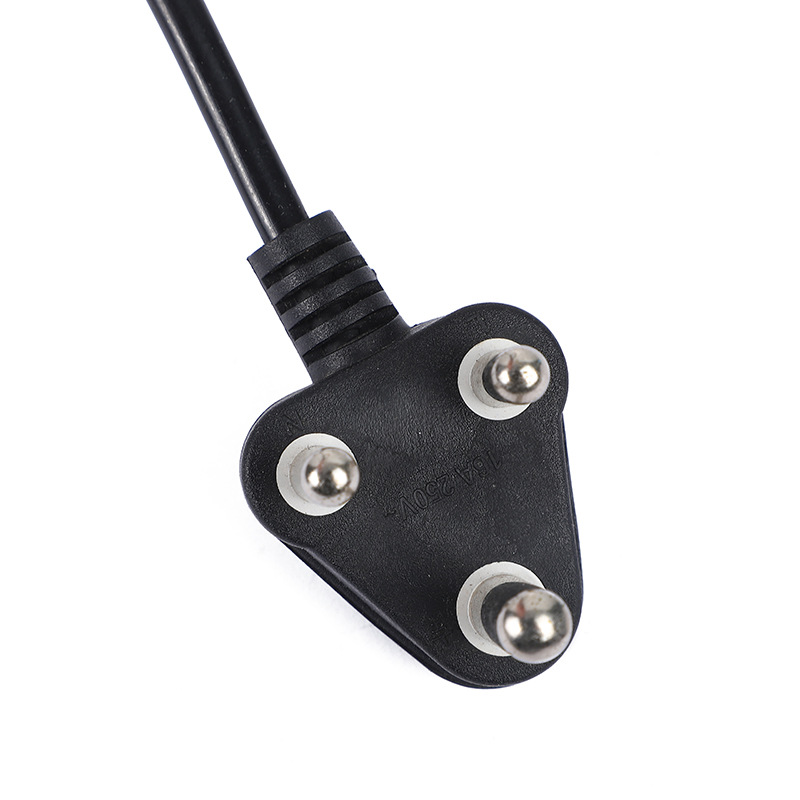Factory wholesale power cords, computer cases, printer power cords, and power cords from South Africa Specification image