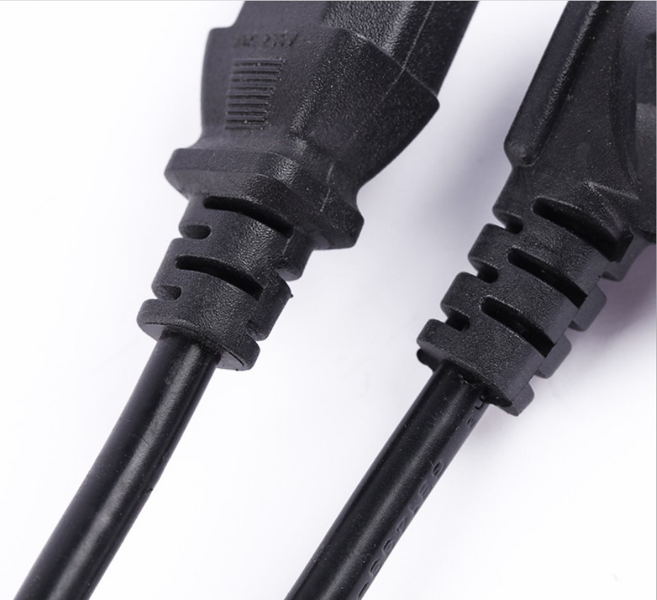 Wholesale European standard power cords, computer case and printer power cords, 1.5-meter European standard power cords from the manufacturer Item Picture