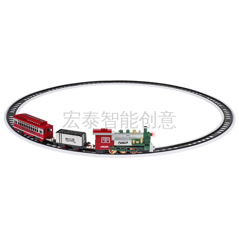 Train Tracks Christmas Items Christmas Ornaments Christmas Gifts Christmas Decorations Christmas Toys Christmas Crafts Children's Toys Electric Christmas Gifts Specification drawing
