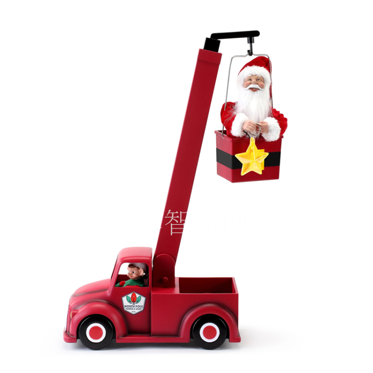 Christmas Items Lift Elf Car Christmas Decorations Christmas Gifts Christmas Decorations Christmas Music Box Electric Christmas Gifts Children's Toys Application Scenario