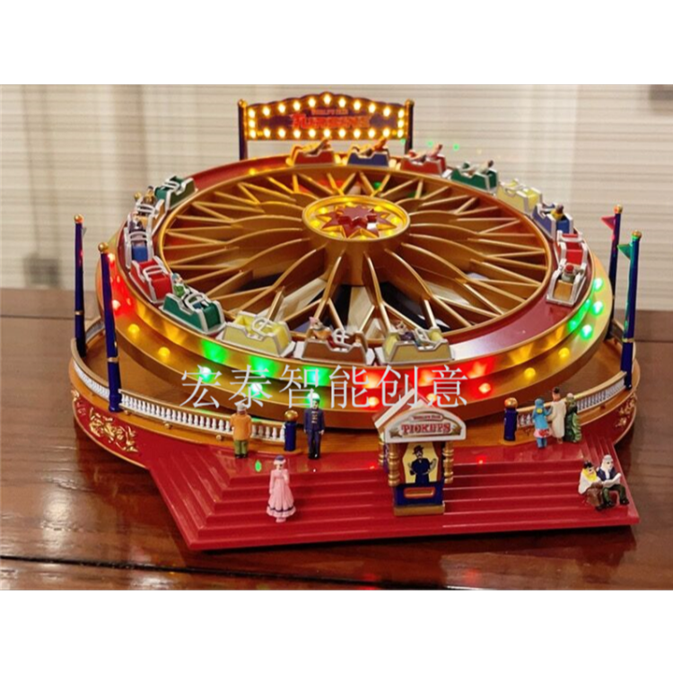 صناديق موسيقى عيد الميلاد، هدايا عيد الميلاد، وحلي عيد الميلاد Specification image