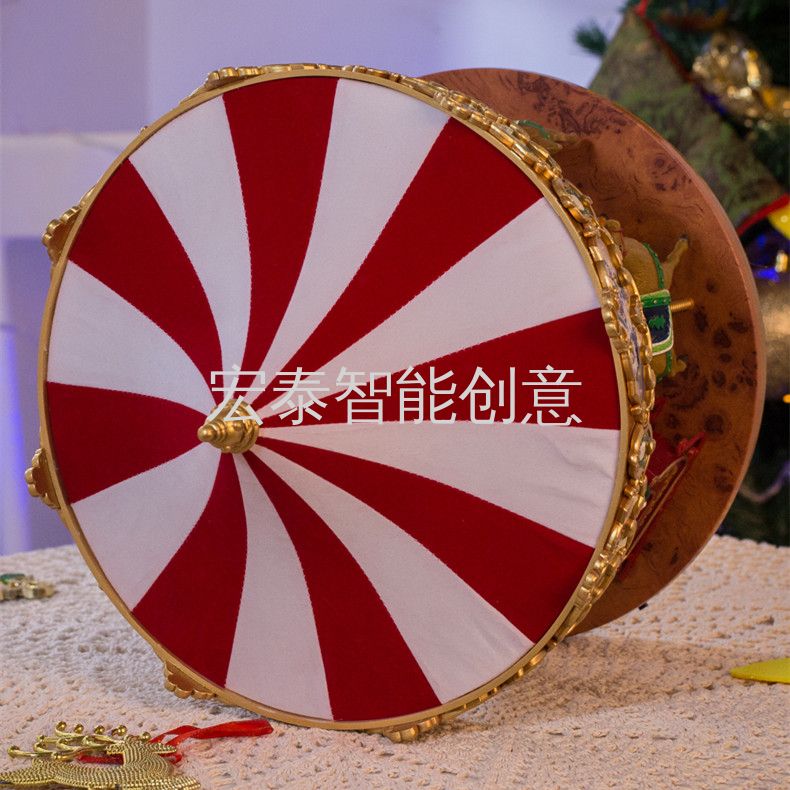 Medium amusement Carousel Christmas supplies Ornaments Christmas gifts Christmas decorations Application Scenario