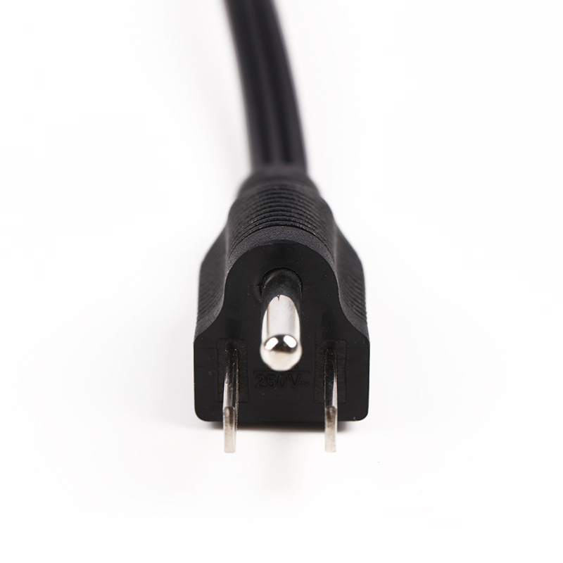 Factory wholesale American standard plum blossom tail power cords, American standard power cords, three rows of flat wires, 1.5 meters, American standard plum blossom interfaces Application Scenario