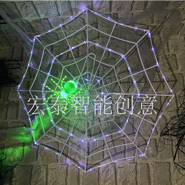Crawling Spider Web Christmas Ornaments Christmas Ornaments Christmas Ornaments Christmas Toys Christmas Ornaments Easter Ornaments Electric Christmas Ornaments Application Scenario