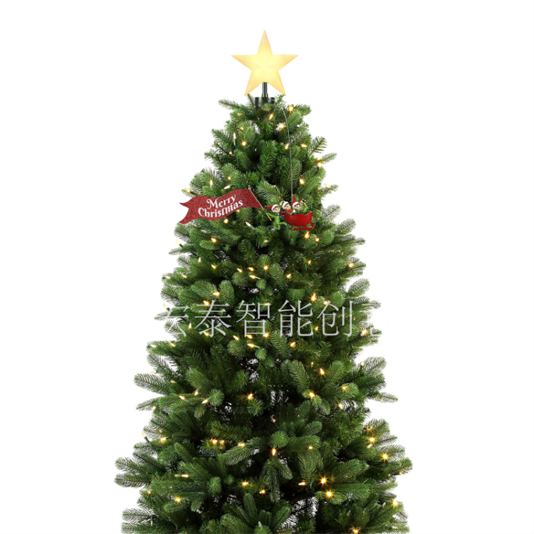 Tree Top Star Elf Christmas Items Christmas Ornaments Christmas Gifts Christmas Ornaments Christmas Music Box Electric Christmas Gifts Children's Toys