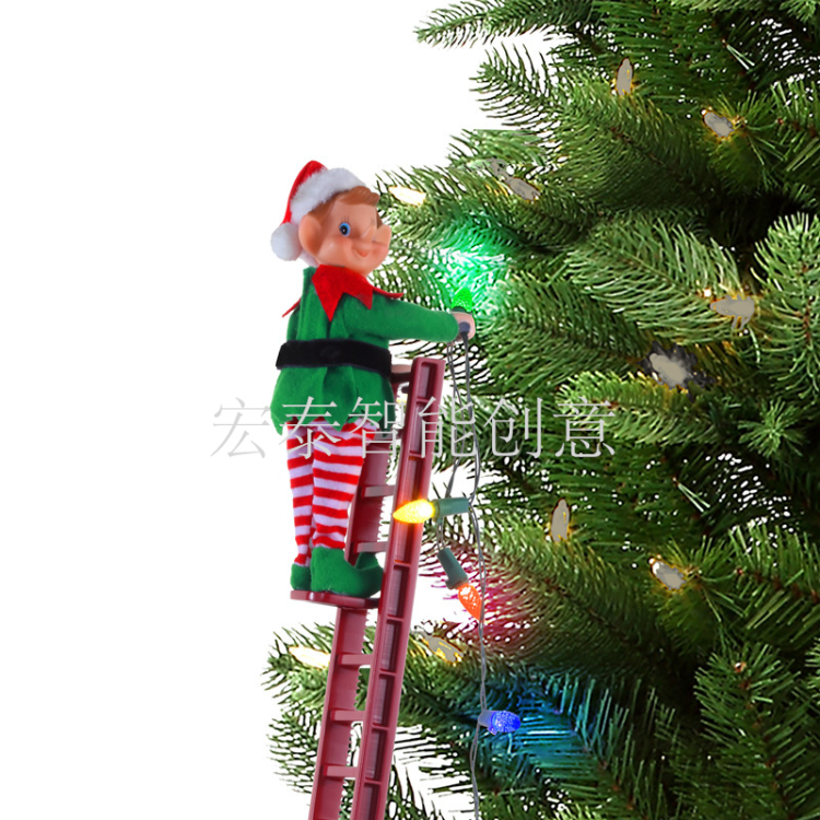 Christmas Supplies Christmas Fire Engineering Truck Decoration Christmas Gifts Christmas Decorations Christmas Music Box Electric Christmas Gifts Children's Toys