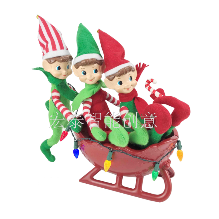 Christmas elf supplies, Christmas dolls, ship ornaments, Christmas gifts, Christmas decorations, Christmas music boxes
