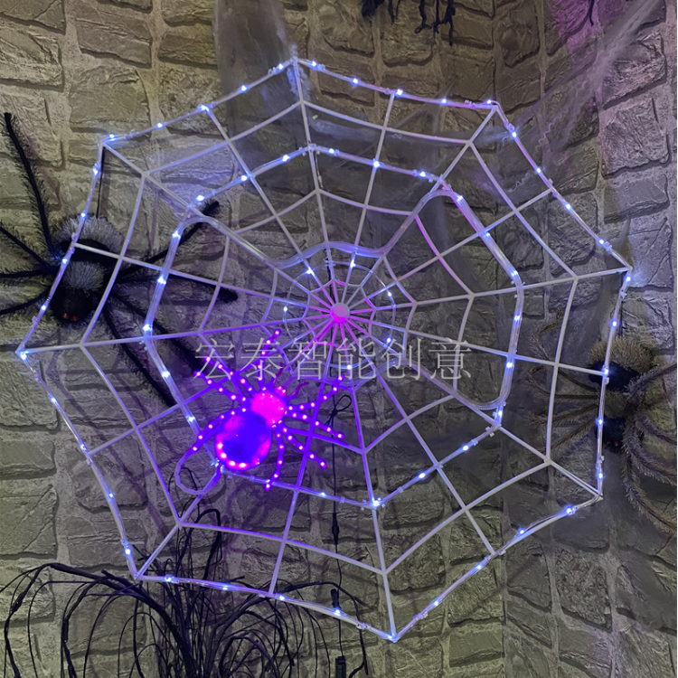 Crawling Spider Web Christmas Ornaments Christmas Ornaments Christmas Ornaments Christmas Toys Christmas Ornaments Easter Ornaments Electric Christmas Ornaments details Picture