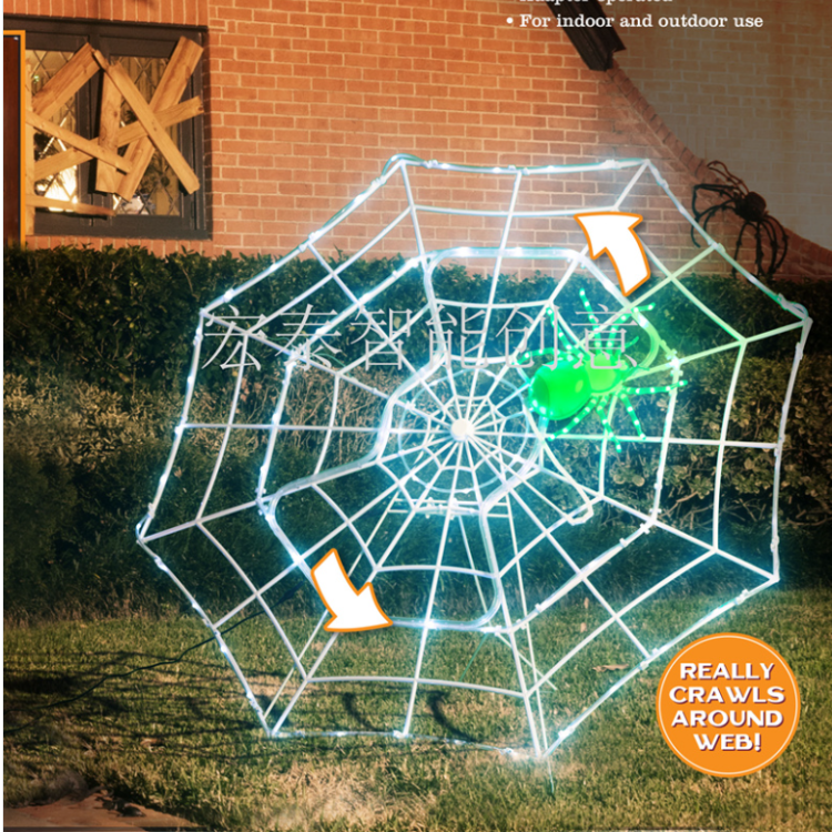 Crawling Spider Web Christmas Ornaments Christmas Ornaments Christmas Ornaments Christmas Toys Christmas Ornaments Easter Ornaments Electric Christmas Ornaments Specification drawing
