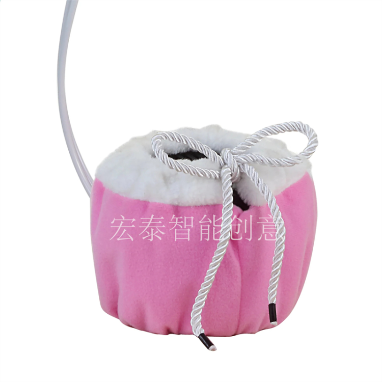 Pink ladder Christmas toys Christmas ornaments Christmas gifts Christmas ornaments Christmas music box Electric Christmas gifts Children's toys Item Picture