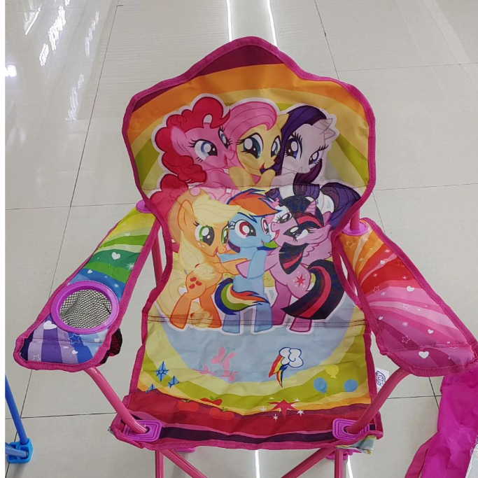折叠椅儿童小型画画写生椅露营便携休闲椅沙滩椅可爱卡通户外椅子