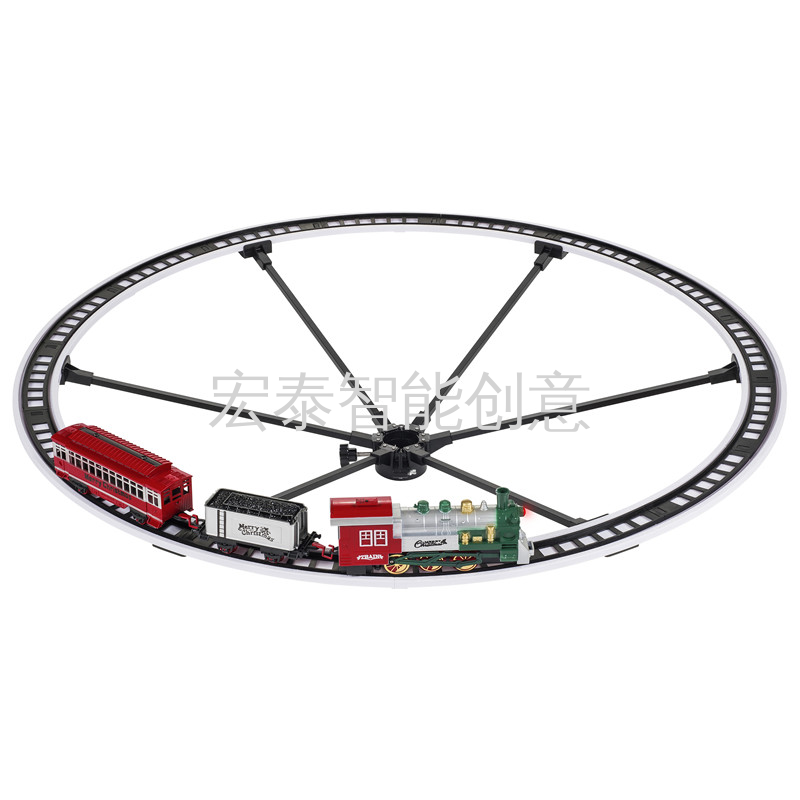 Train Tracks Christmas Items Christmas Ornaments Christmas Gifts Christmas Decorations Christmas Toys Christmas Crafts Children's Toys Electric Christmas Gifts details Picture