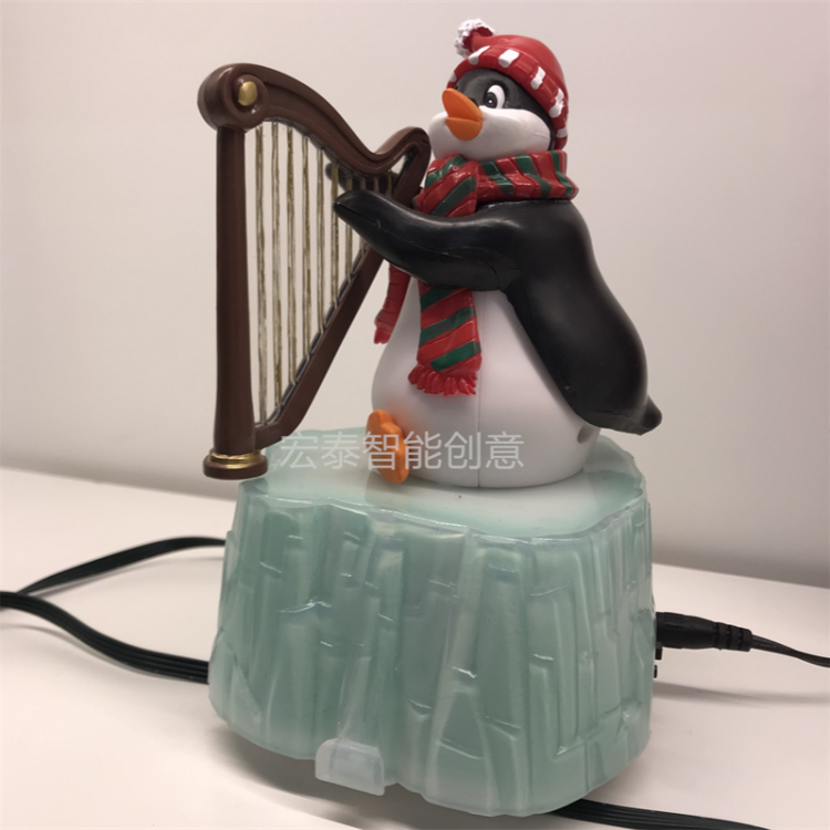 نغني موسيقى البطريق في صندوق موسيقى عيد الميلاد Specification image