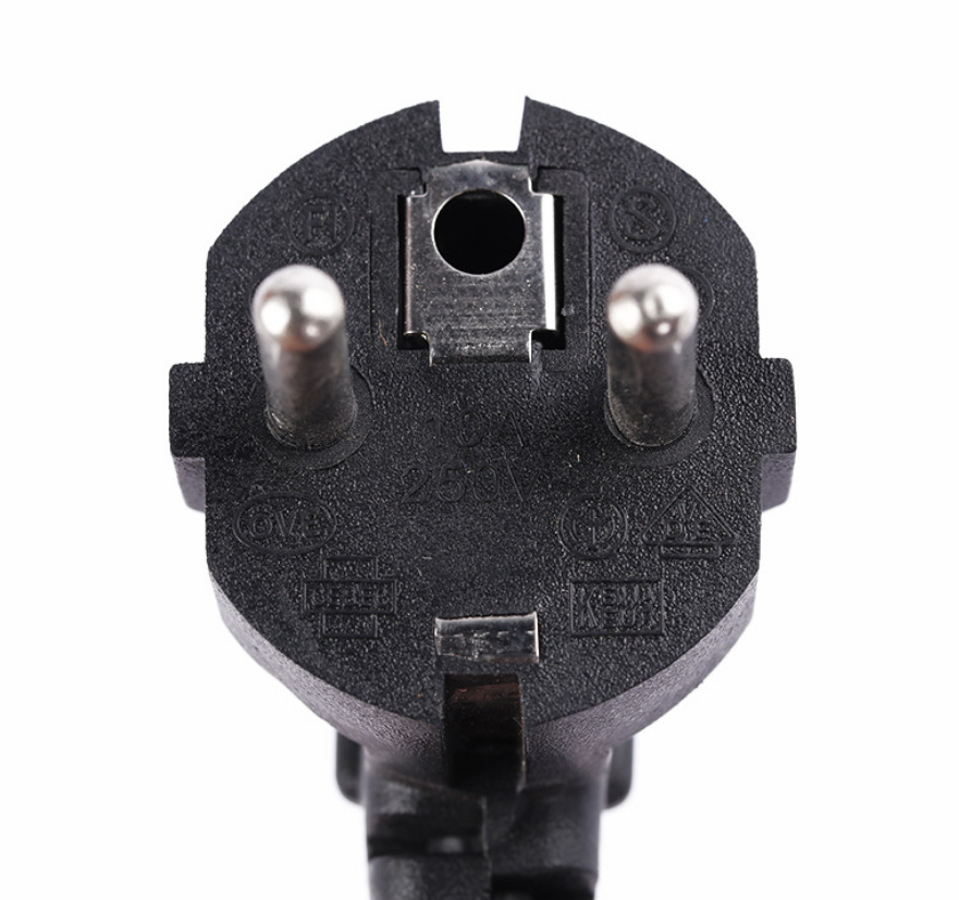 Wholesale European standard power cords, computer case and printer power cords, 1.5-meter European standard power cords from the manufacturer Specification image