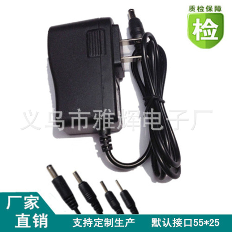 3V, 5V, 9V, 12V, 0.5A, 1A, 1.5A, 2A router, LED fill light, motor power adapter details Picture